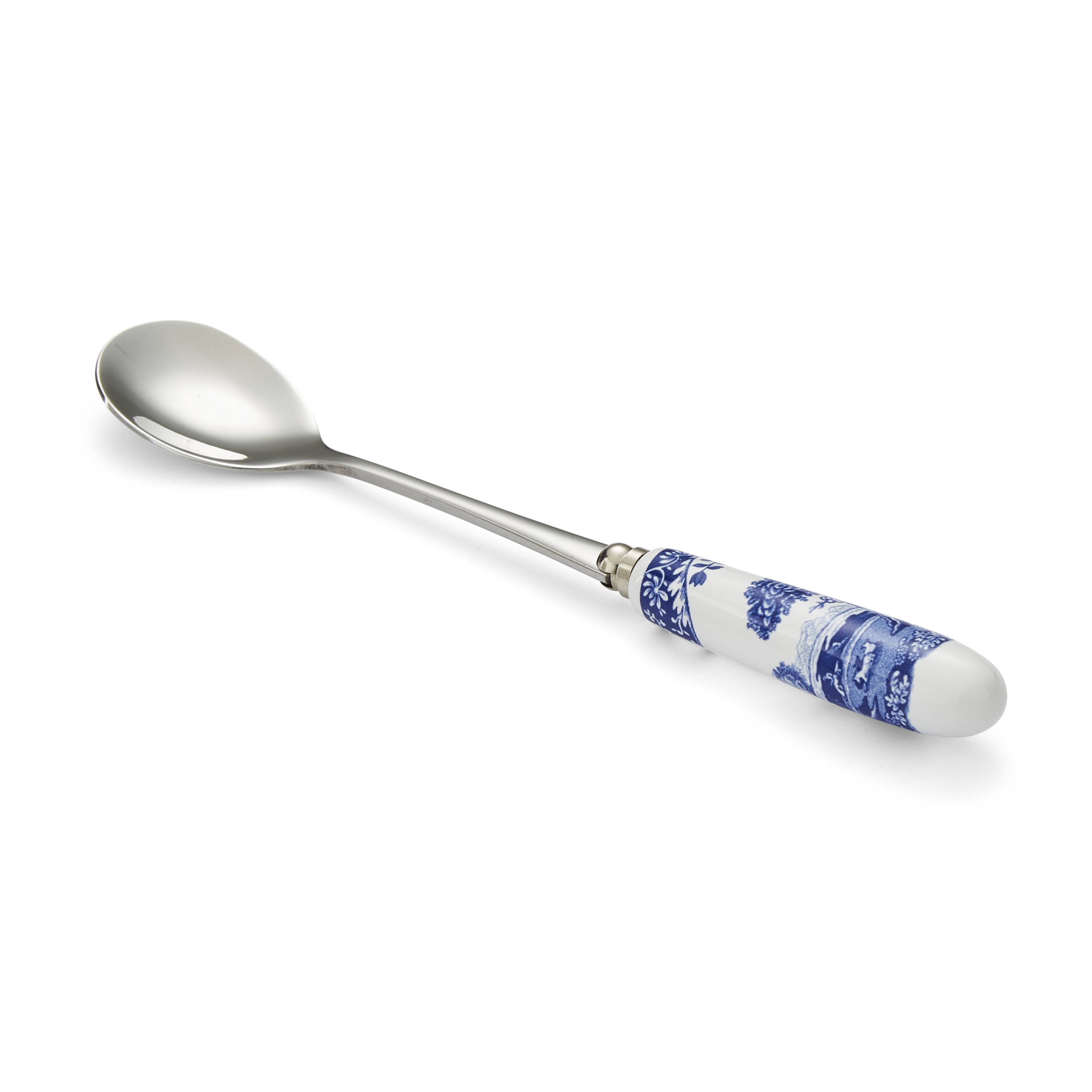 Blue Italian Teaspoons Set of 6 image number null